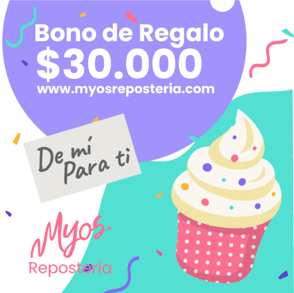 Bono Regalo Virtual $30.000