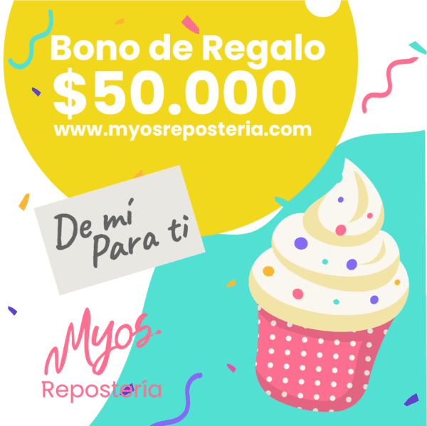 Bono Regalo Virtual $50.000