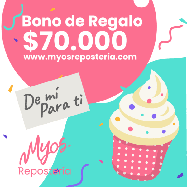 Bono Regalo Virtual $70.000