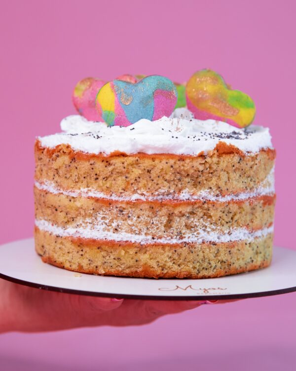 Torta de Naranja con Semillas de Amapola Ibagué