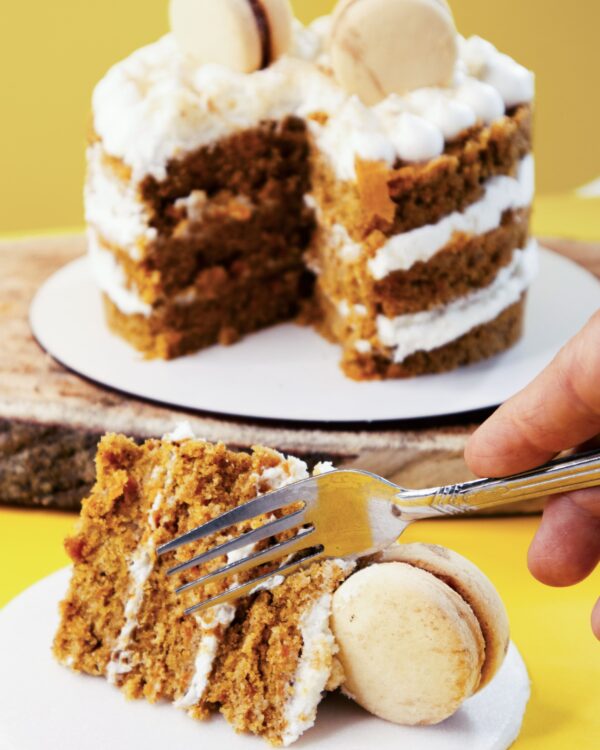 Torta de Zanahoria y Nueces Ibagué
