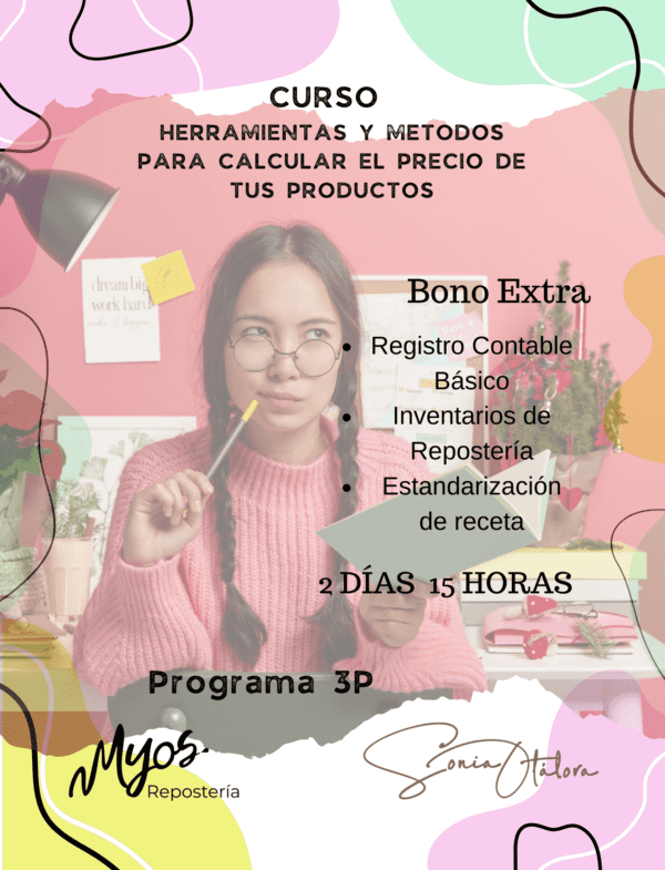 Curso Costos y Estandarización de Recetas