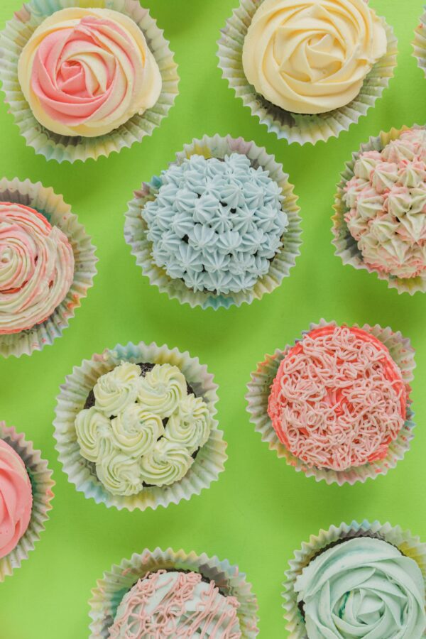 Curso Cupcakes -Manejo de Manga Pastelera y Boquillas
