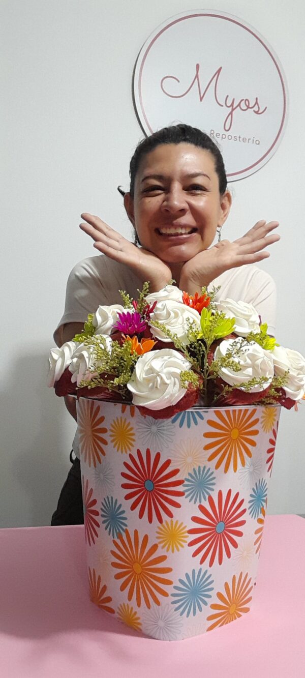 Cupcake Bouquet Ibagué - Imagen 2