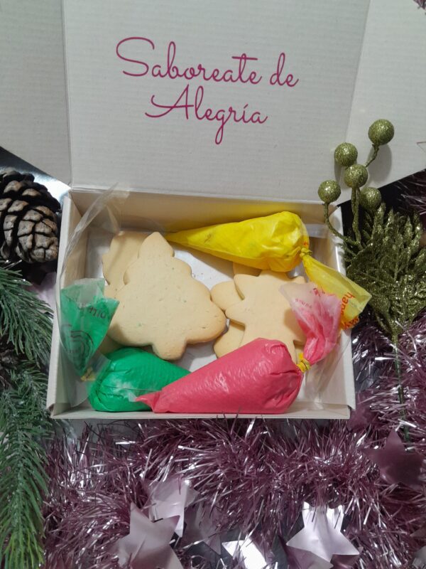 Kit Galletas Navidad Para Decorar Ibagué - Imagen 2
