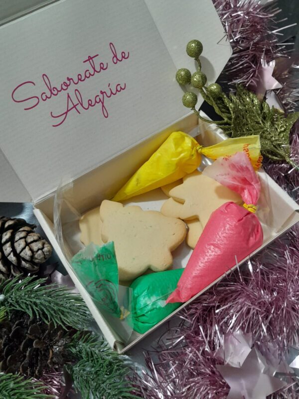 Kit Galletas Navidad Para Decorar Ibagué