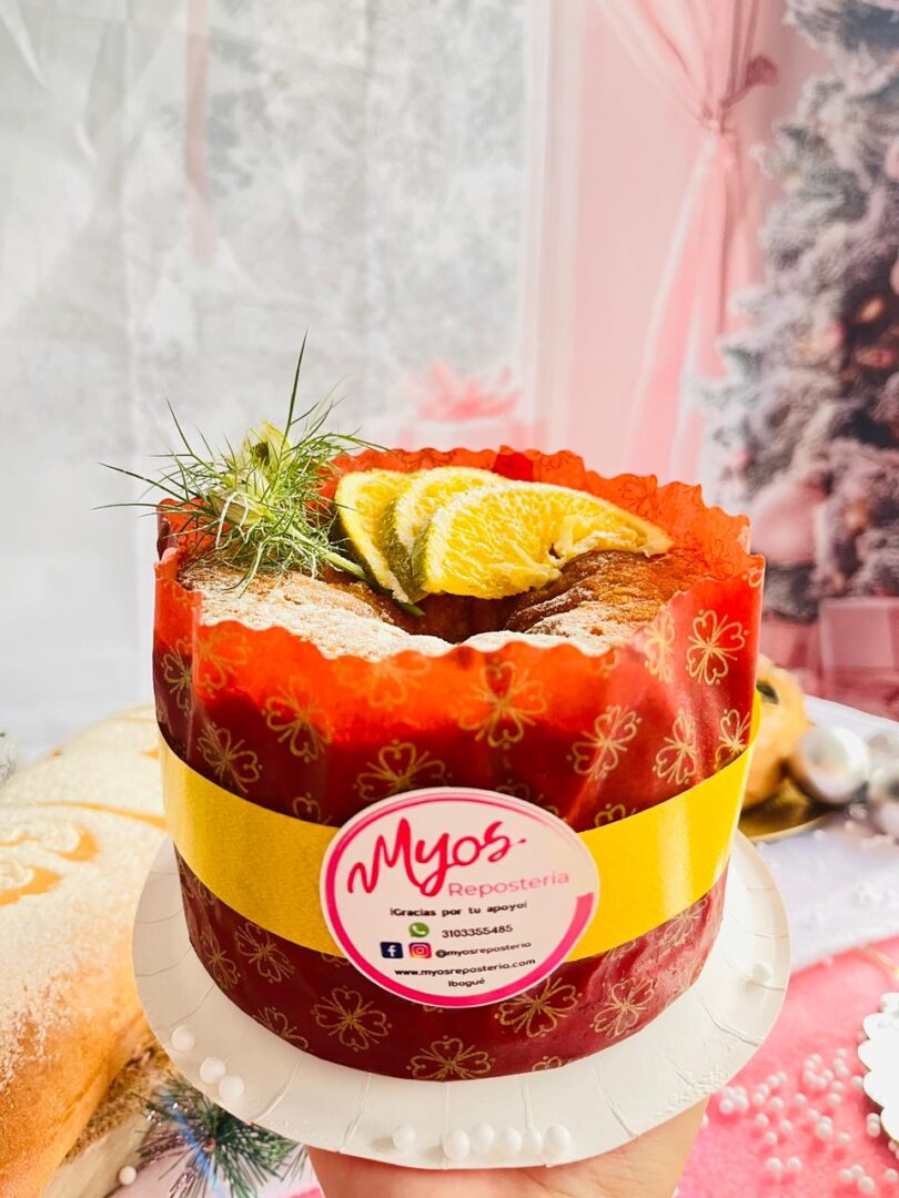 Torta Navideña de Naranja Ibagué - Imagen 2