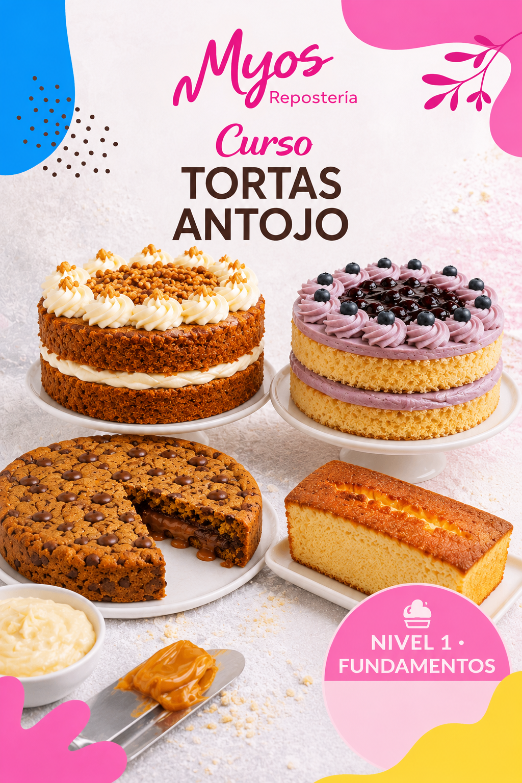 N1 Curso Tortas Artesanales Ibagué